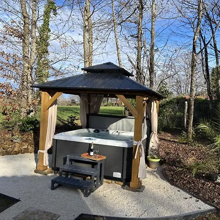 Holiday home La Pierre Doree - - Jacuzzi Privatif Mauzac-et-Grand-Castang